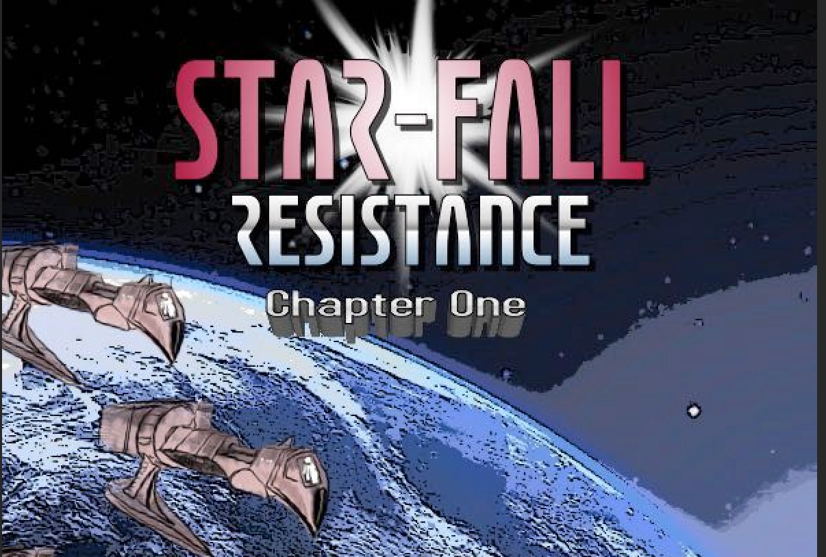 Star-Fall Resistance Comic Page 1